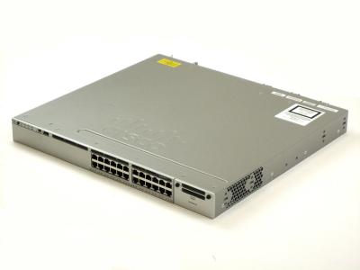 China WS-C3850-24T-S Cisco Switch 3850 Catalyst 24 Port Data IP Base 10/100/1000Mbps Stapelbare 24 10/100/1000 Ethernet-poorten met 350WAC stroomtoevoer Te koop