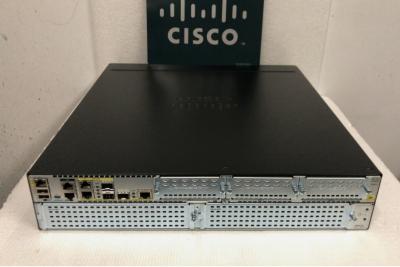 Китай ISR4351-VSEC/K9 Cisco ISR 4351 Bundle With UC & Sec Lic PVDM4-64 CUBE-25, поддерживающий 3 слота для сетевых интерфейсных модулей (NIM) продается