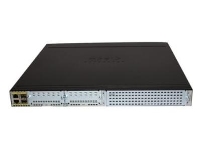 China ISR4331-VSEC/K9 Cisco ISR 4331 Bundle con UC & Se 3 puertos WAN/LAN 2 puertos SFP CPU multi-núcleo 1 módulo de servicio en venta