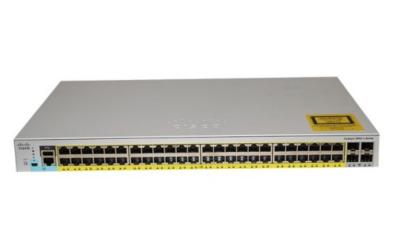 China WS-C2960L-48PS-LL Catalisador 2960-L Switch 48 Port GigE Com PoE 4 X 1G SFP LAN Lite (Ásia Pacífico Número de Parte: WS-C2960 à venda