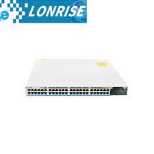 Cina C9300 48UXM Un data center commuta Cisco Ethernet Switch switch Ethernet per rete ottica in vendita