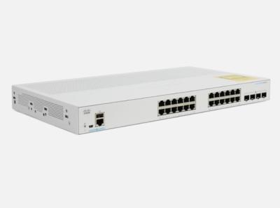 China CBS350-24T-4X  Cisco Business 350 Switch  24 10/100/1000 Ports  4 10 Gigabit SFP+ for sale