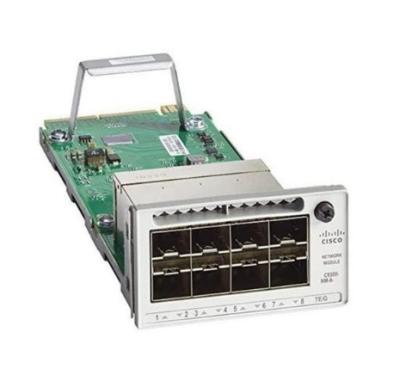 China C9300X-NM-8Y Catalyst Modulo de red de la serie 9300 - Módulo de expansión - 1 gb Ethernet/10 gb Ethernet/25 gb Ethernet Sfp X 8 en venta