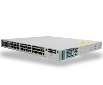 Китай C9300-48S-E Cisco Catalyst 9300 48 GE SFP Ports Модульный Uplink Switch Сетевые основы Cisco 9300 Switch C9300-48S-E продается