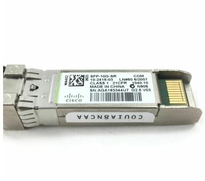 China SFP-10G-SR  	 Cisco SFP-10G-SR  10GBASE-SR SFP Module  Cisco SFP Transceiver  	SFP-10G-SR 10GBASE-SR SFP Module for sale