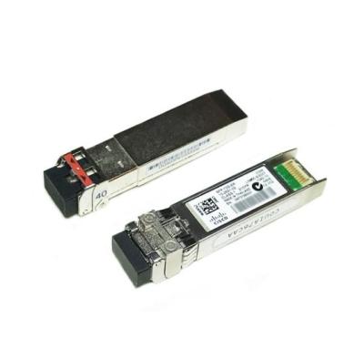 Cina SFP-10G-ER Cisco SFP-10G-ER Compatibile SFP+ 10GBASE-ER 1550nm 40km DOM Duplex LC/UPC SMF Optical Transceiver Module in vendita