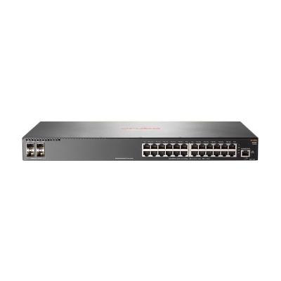 China JL259A HPE Aruba 2930F Aruba 2930F 24G 4SFP Switch with good price in stock for sale