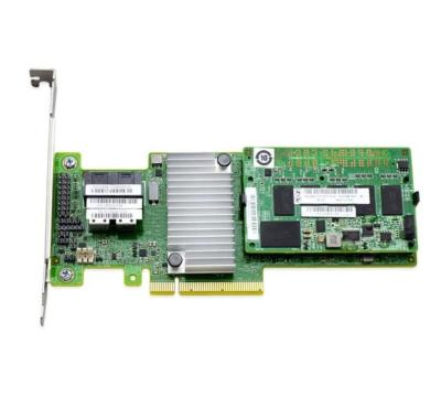 China Adaptador de bus host de Broadcom LSI SAS 9500-8i 12Gb/s SAS 8-Port PCIe 3.0 HBA soporte de tarjetas Raid 0/1/1E/10El Broadcom 9311-8i en venta