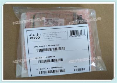 中国 Cisco X2-10GB-SRのイーサネット光学トランシーバー10GBaseのSRモジュール 販売のため