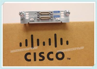 Cina HWIC-2T NUOVO Cisco HWIC-2T 2 Port Router High-Speed Serial WAN Interface card T è una scheda di interfaccia WAN seriale a 2 porte in vendita