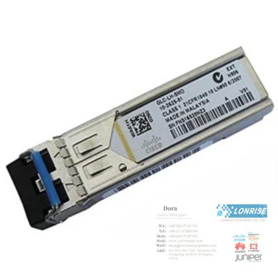 China Nuevo módulo SFP de doble fibra LC FP DDM de GLC-LH-SM Aruba J4859D SFP 1.25G LX 10KM 1310nm en venta