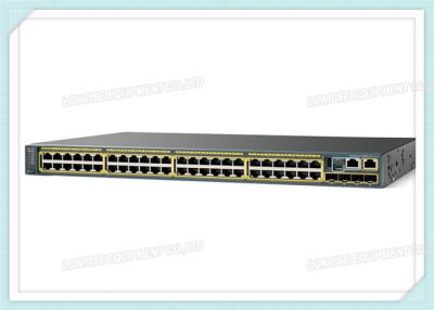 China Cisco Switch WS-C2960S-48LPS-L 48 puertos Poe Gigabit Ethernet Switch Cisco Network Switch está ofreciendo 48 puertos Ethernet 10/100/1000 con fuente de alimentación PoE de 370W en venta