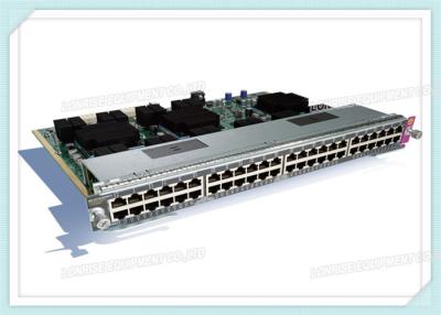 Chine Les séries 48 du catalyseur 4500E de WS-X4748-RJ45V+E CISCO mettent en communication le linecard de PoE 802.3at à vendre