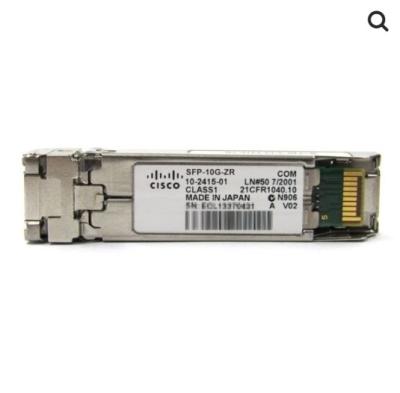 中国 SFP-10G-ZR Huawei オプティカルトランシーバー SMF用のSFP-10G-ZR 10GBASE-ZR SFP 10Gモジュール 販売のため