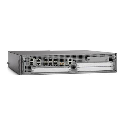 China ASR1002 X Servicio de agregación Router Router de la serie ASR1000 Construir puerto Gigabit Ethernet 5G ancho de banda del sistema 6 puertos SFP en venta