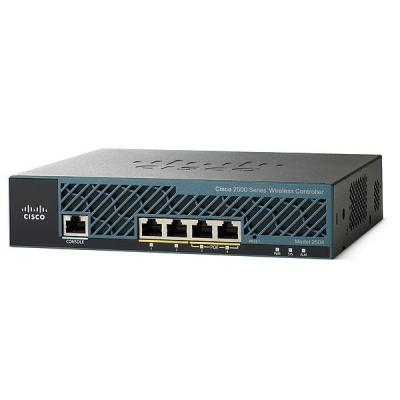 China AIR-CT2504-25-K9 Controlador inalámbrico de la serie 2500 de Cisco Controlador inalámbrico de la serie 2500 para hasta 25 puntos de acceso de Cisco en venta