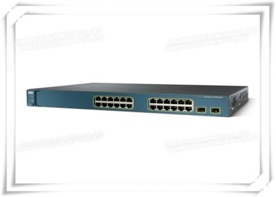 China Cisco Switch WS-C3560-24TS-S 3560 Series Switch 24 Port Data IP Base for sale