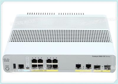 Chine WS-C2960CX-8PC-L Cisco Ethernet Network Switch Cisco Catalyst 2960-CX 8 Ports PoE LAN Base équipée de 8 ports Gigabit Ethernet POE + avec 2 x 1 Gigabit de cuivre et 2 x 1 Gigabit SFP uplinks à vendre