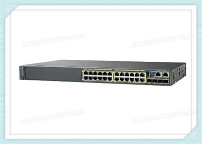 China LAN van het Netwerk switchWS-C2960X-24TD-L van Cisco Ethernet Basiskatalysator 2960-x 24 GigE Te koop