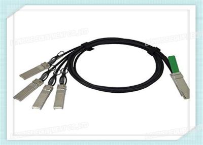 Chine passif optique d'émetteur-récepteur de la fibre QSFP-4SFP10G-CU3M de la SPF 40Gbps 3 mètres de câble à vendre