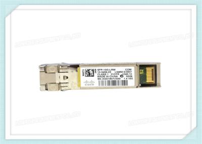 China SFP-10G-LRM Einsteck-Cisco schalten Faser-Modul optische Überwachung von 1310 Nanometer-Wellenlängen-Digital zu verkaufen