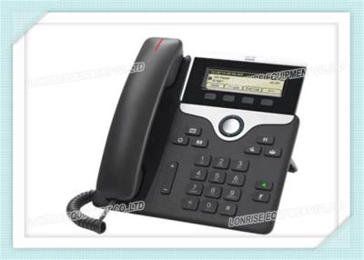 China CP-7811-K9 Cisco IP-Telefon 7811 LCD-Anzeigen-Cisco-Schreibtisch-Telefon mit mehrfacher VoIP-Protokoll-Unterstützung zu verkaufen