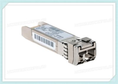 China Ursprünglicher Faser-optischer Transceiver-beige Kautions-Klinken-Farbe Ciscos SFP Modul-SFP-10G-SR zu verkaufen