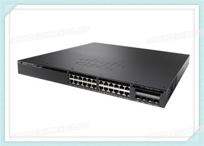 Chine port du gigabit 24 de Cisco de commutateur du commutateur WS-C3650-24TS-E de 4G RAM Cisco Gigabit Ethernet à vendre