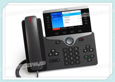 China Telefoon 8841 van Cisco CP-8841-K9= Cisco IP van de Telefonische vergaderingvermogen en Kleur Steun Te koop