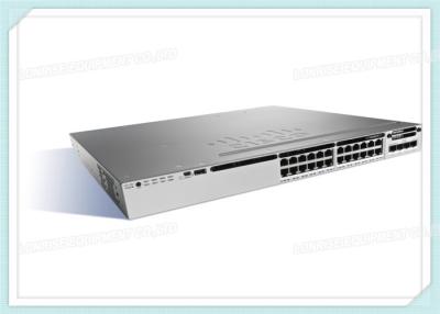 China Portas ethernet do × 10/100/1000 da base 24 do LAN do porto do interruptor 24 do catalizador de WS-C3850-24T-L Cisco à venda