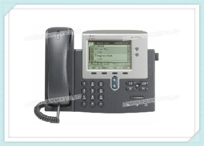 China 5 Telefoon 7900 van duimcisco IP Verenigde cp-7942G Hoge Resolutie de Vertoning van 4 Beetjegrayscale Te koop