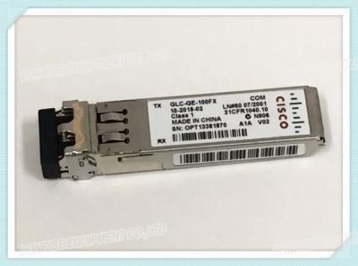 China TRANSCEIVER-Modul-Gigabit Ethernet-Faser Ciscos GLC-GE-100FX SFP einzelnes Modul Glas zu verkaufen