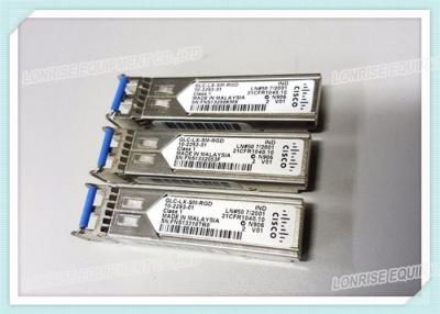 China Ciscos GLC-LX-SM-RGD optisches Monomode- schroffes SFP des Modul-Transceiver-1000Mbps zu verkaufen