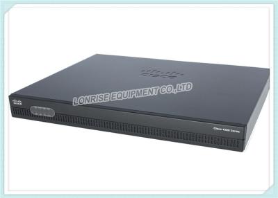 China ISR4321-AX/K9 Netzwerkrouter CISCO ISR 4321 AX Bundle w/APP, SEC-Lizenz mit 2GE,2NIM zu verkaufen