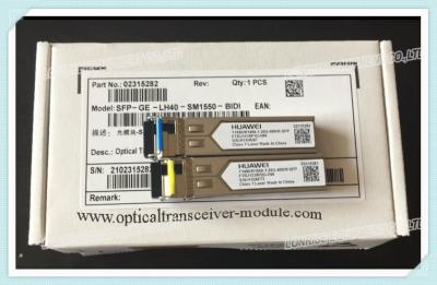 China 40km SMF 1550nm Huawei SFP Monomode--Modul Modul-SFP-GE-LH40-SM-1550-BIDI 100Base zu verkaufen