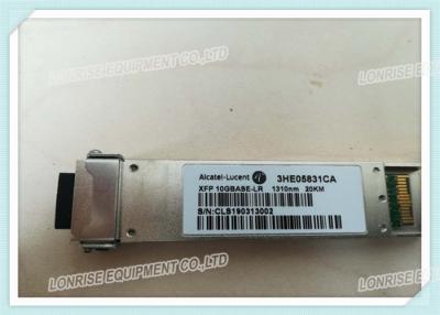 China Transmisor-receptor óptico 3HE05831CA 10GBASE-LR SMF 1310NM los 20KM DDM de Alcatel - de Lucent XFP en venta