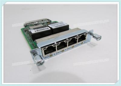 Chine Tronc Voice/WAN international de GEN Multiflex du module VWIC3-4MFT-T1E1 4-Port 3ème de réseau de Cisco à vendre