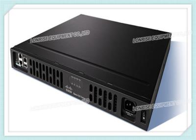 China Cisco-Router ISR4331/K9 3* WAN oder LAN 10/100/1000 trägt Wechselstrom- und PoE-Stromversorgungs-Wahlen zu verkaufen