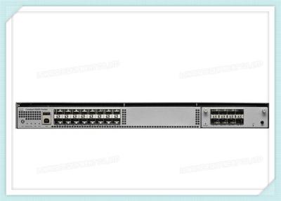 China Frente bajo del IP del puerto 10G del catalizador 4500-X 16 del interruptor de WS-C4500X-16SFP+ Cisco para no apoyar ningún P/S en venta