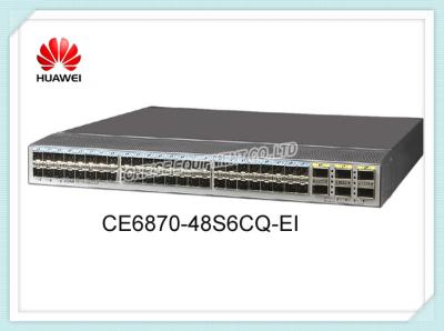 China CE6870-48S6CQ-EI Huawei Schalter 48x10GE SFP+ 6x100GE QSFP28 ohne Fan/Energie-Modul zu verkaufen