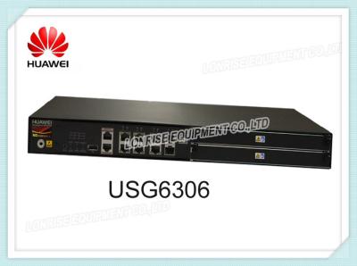 Cina USG6306 Huawei Firewall di prossima generazione USG6306 4GE RJ45 2GE Combo 1 AC Power in vendita