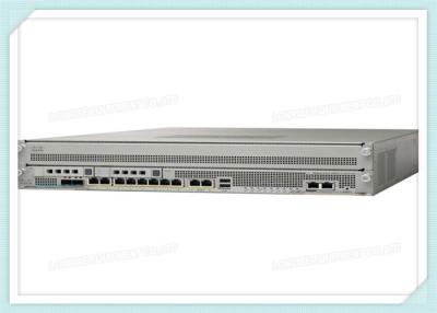 Κίνα Cisco ASA 5585 αντιπυρική ζώνη ASA5585-S10-K9 ASA 5585-Χ πλαίσια με SSP10 8GE 2GE Mgt 1 εναλλασσόμενο ρεύμα 3DES/AES προς πώληση