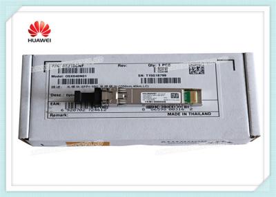 Chine Émetteur-récepteur optique OSX040N03 SFP+ 850nm 10Gb/S -7,3 -1dBm -11.1dBm LC millimètre 0.3km de Huawei à vendre