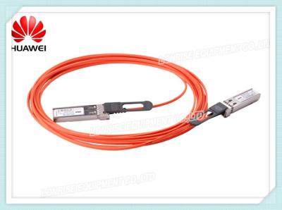 중국 SFP-10G-AOC10M Huawei AOC 광학적인 송수신기 SFP+ 850nm 1G - 10G 10m 판매용