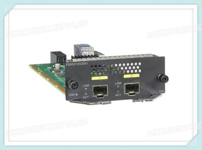 Chine Carte d'interface de la yole SFP+ de la carte 2x10 de STATION THERMALE d'ES5D21X02S01 Huawei utilisée dans la série de S5720EI à vendre