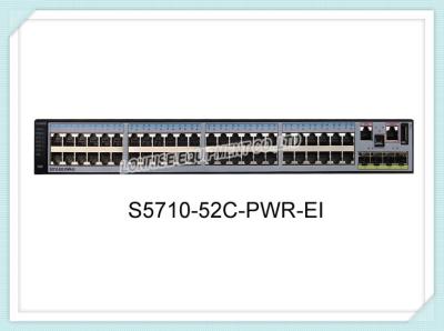 中国 Huawei スイッチ S5710-52C-PWR-EI 48x10/100/1000 PoE+ポート.4x10 Gig SFP+. 2つのインターフェーススロット,電源なし S5710-52C-PWR-EI 販売のため