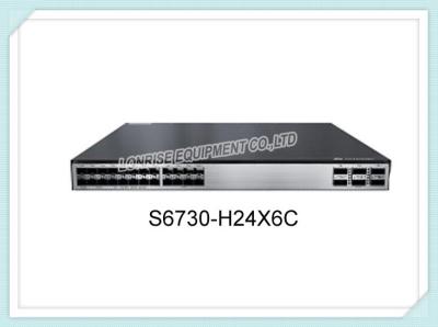 Cina Il commutatore di rete di S6730-H24X6C Huawei 24x10G SFP+ Ports i porti di 6*40GE/100GE QSFP28 in vendita