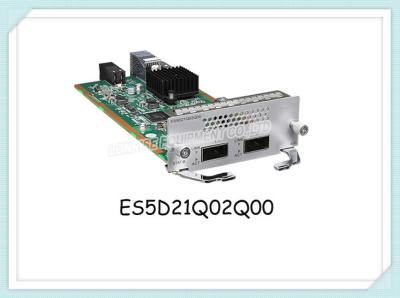 Κίνα Ενότητα 2 λιμένας 40 ES5D21Q02Q00 Huawei SFP οπίσθια κάρτα διεπαφών συναυλιών QSFP+ προς πώληση