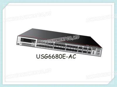 China Anfitrión 28 * SFP+ con 4 * QSFP 2 del cortafuego USG6680E-AC de Huawei * fuente de alimentación de la ha 2AC en venta