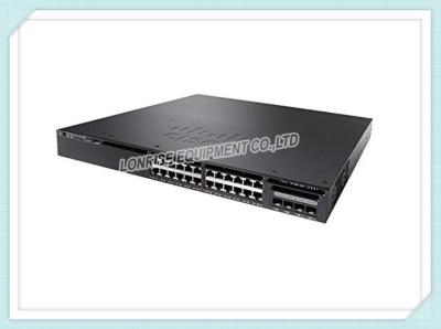 China El puerto PoE 4x1G del interruptor de red de WS-C3650-24PWS-S Cisco 24 Uplink las licencias IPB de w/5 AP en venta